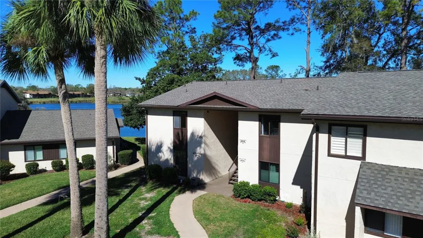 Front of Condo