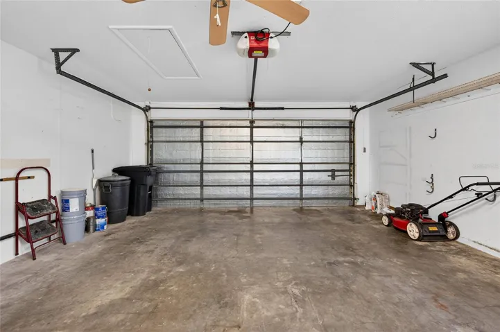 2 car garage!
