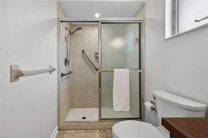 Second bathroom
