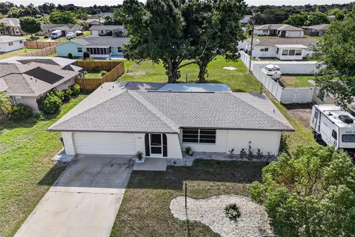 2 Bed / 2 Bath / 2 Car garage - No carpet & large yard for RV/Boat parking or pets!
