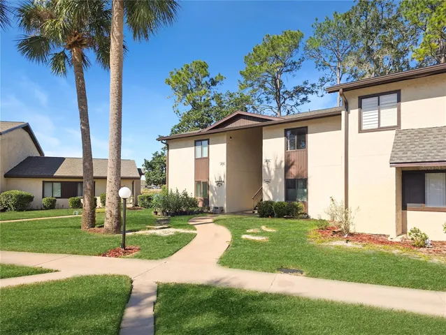 Front of Condo