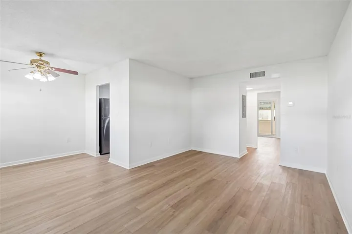 Living room and Dining room combo