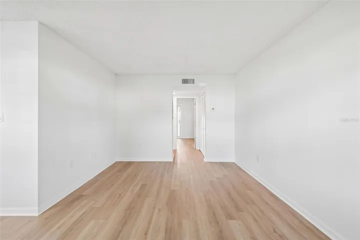 Hall leading to Primary bedroom and Hall bathroom