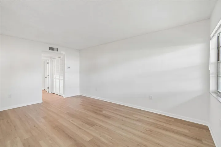 Additional storage closets in the hallway