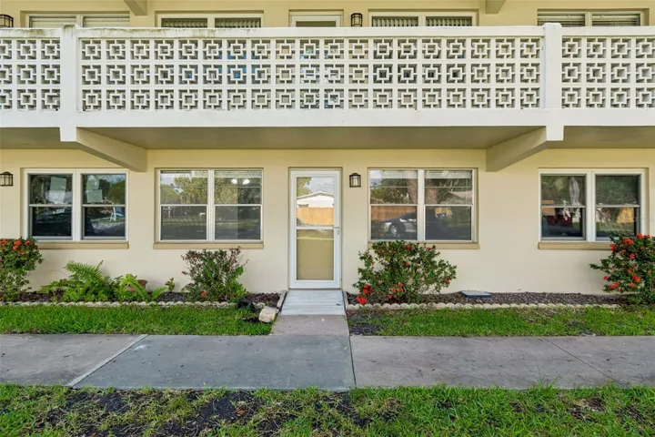Front door