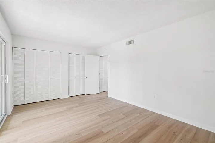 Spacious Primary bedroom