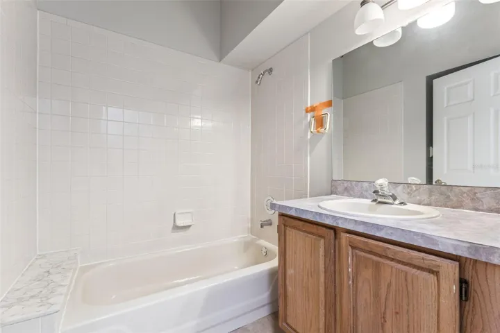downstairs full bath