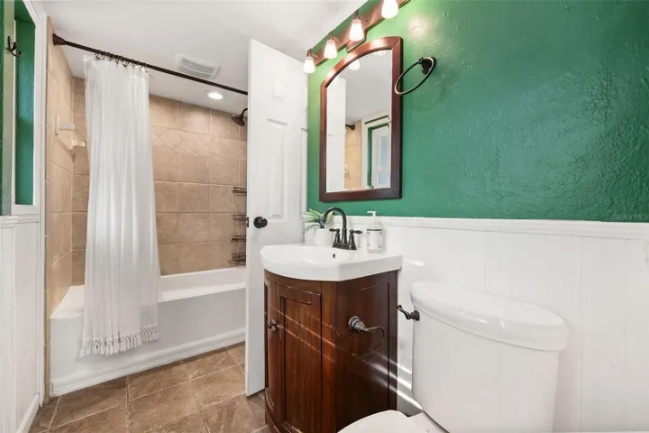 Primary bathroom