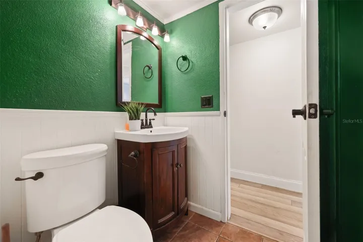 Half bath