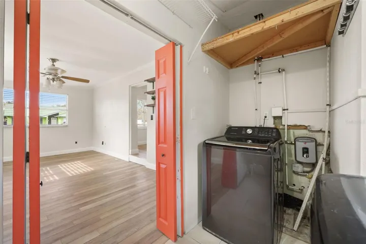 Laundry room