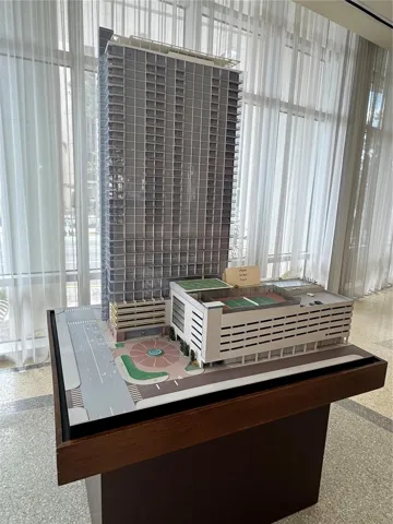 Model of building