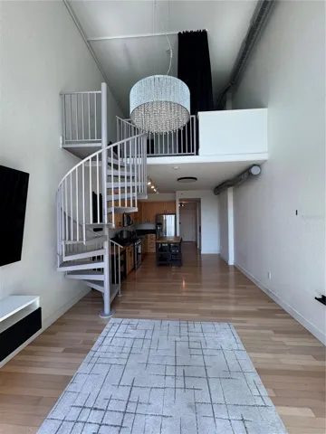 High ceilings