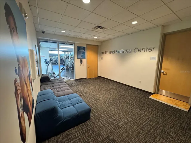 Spa Area nd Yoga room