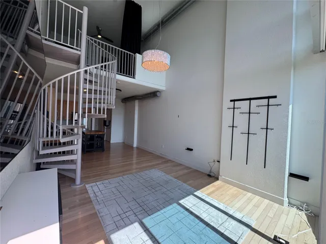 View from Balcony to interior