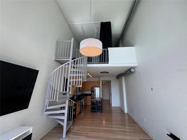 View from Balcony to interior