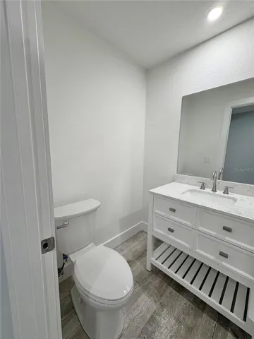Spare Bathroom