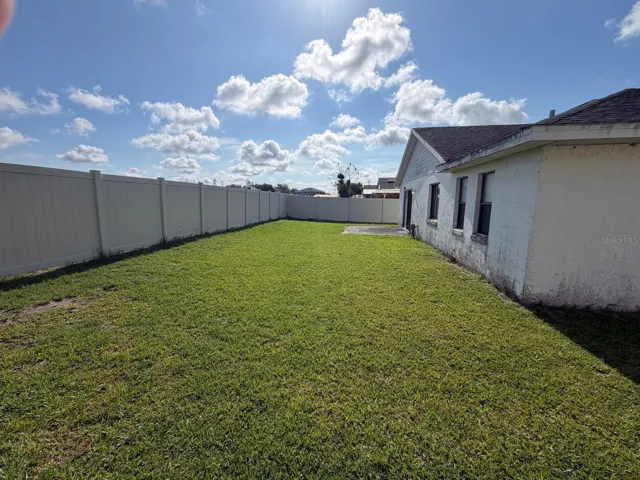 Back Yard