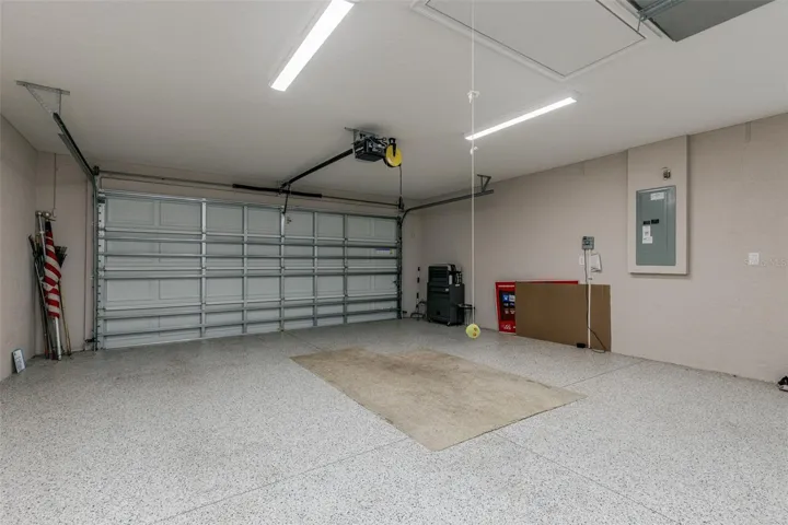 Spacious Garage