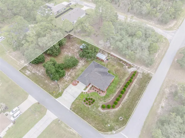 Corner Lots totaling over half an acre!