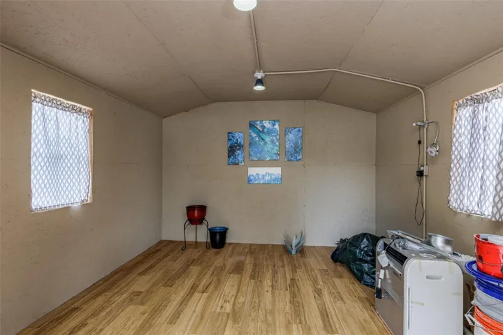 Inside She Shed
