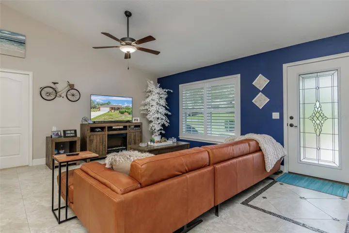 Great Room at front door entrance
