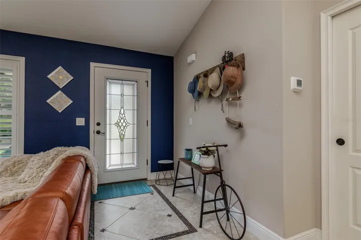 Inside Entrance