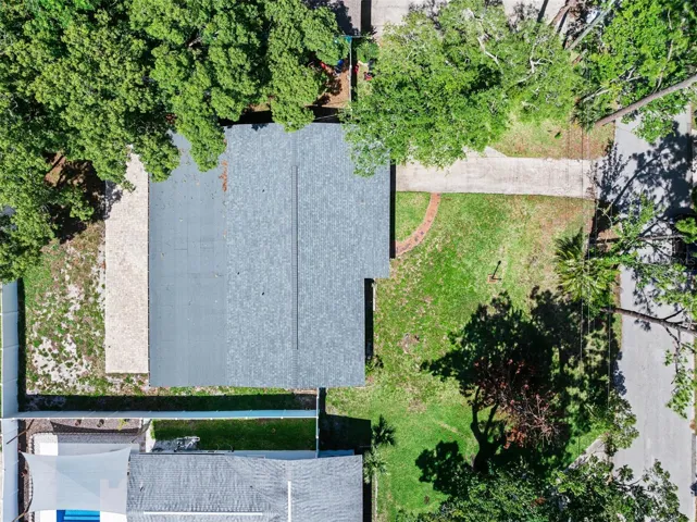 Brand-new roof