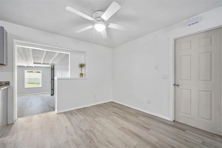 Dining area