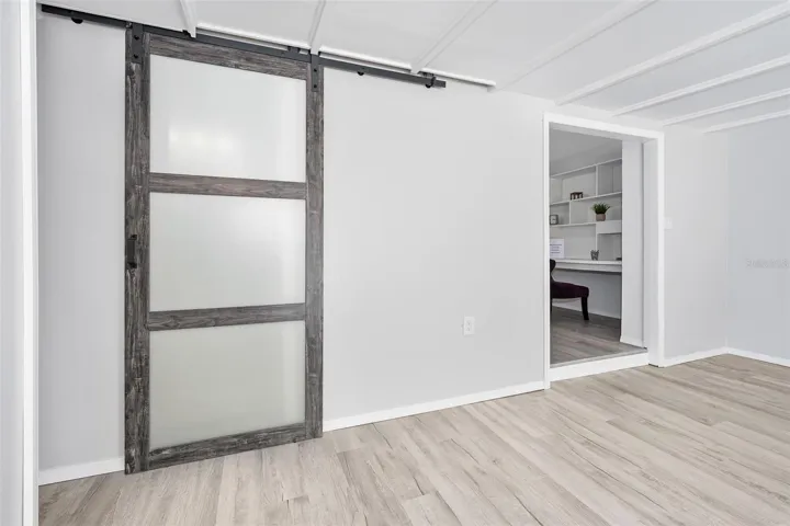 Beautiful barn door