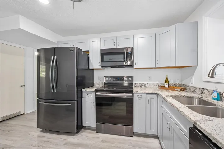 Updated kitchen