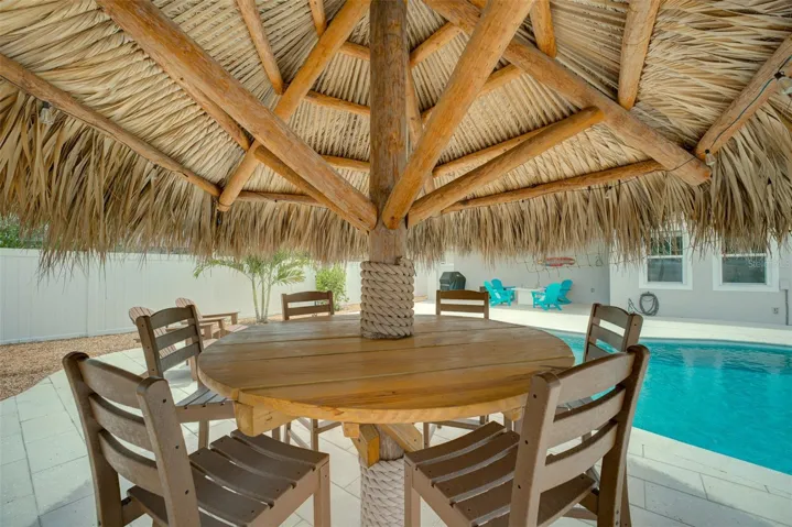 Tiki hut