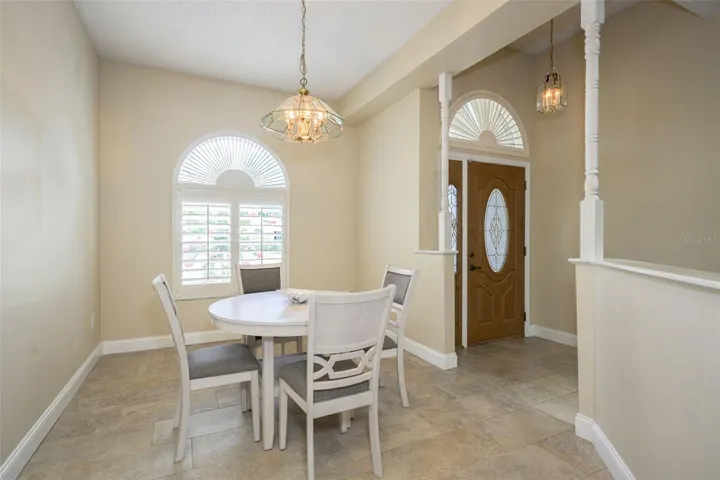Formal Dining