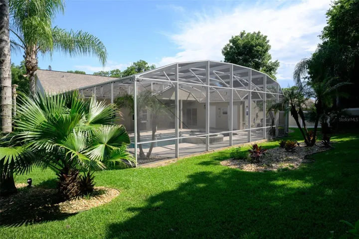 Beautifully landscaped
