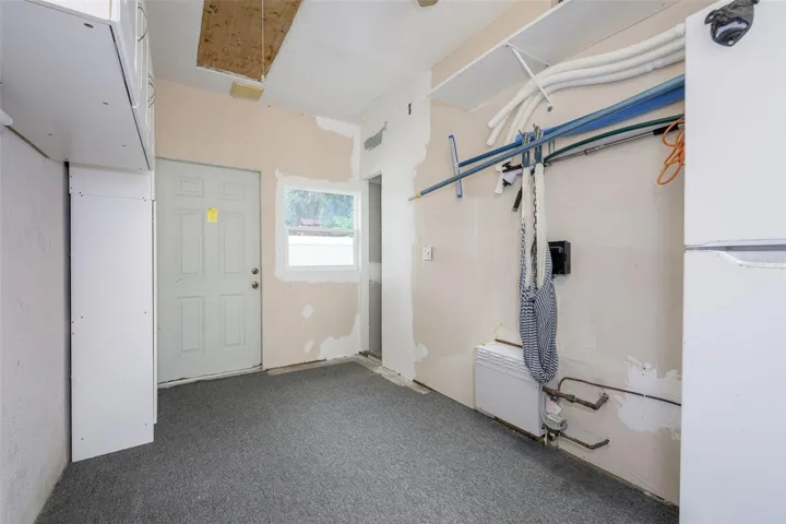 Extra Storage Room off Pool area
