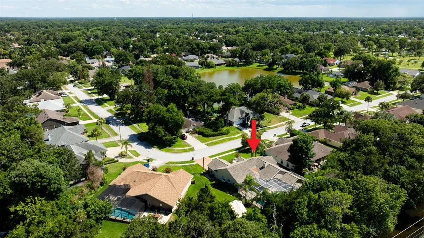 Elevated home in quiet neighborhood