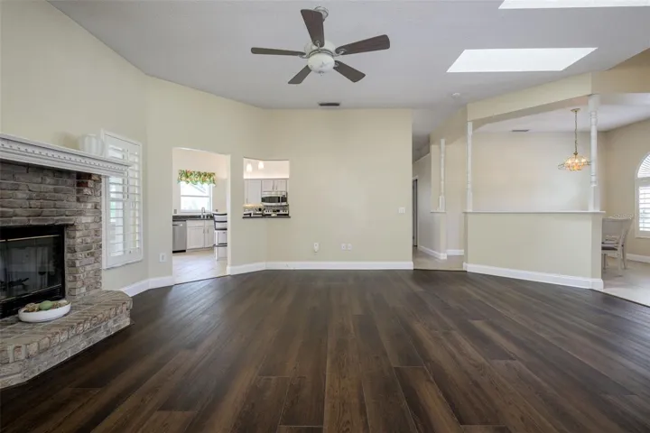 Open to Kitchen