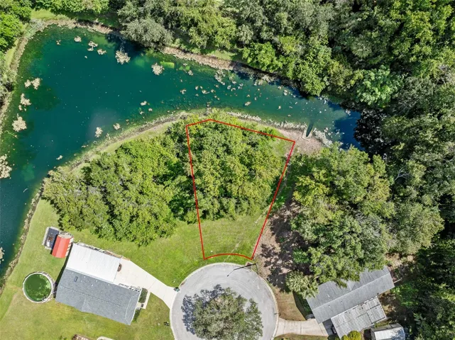 Overhead Drone View