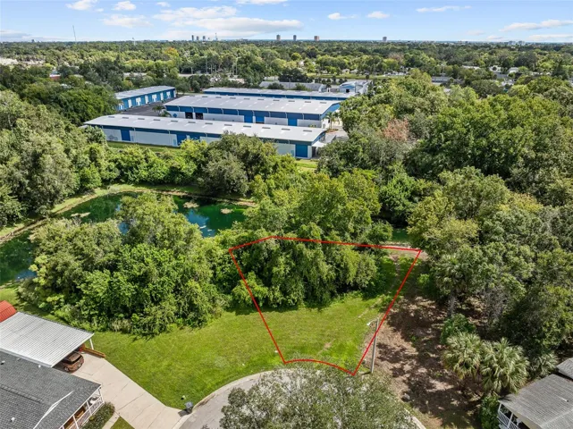 Mid-Altitude Drone View