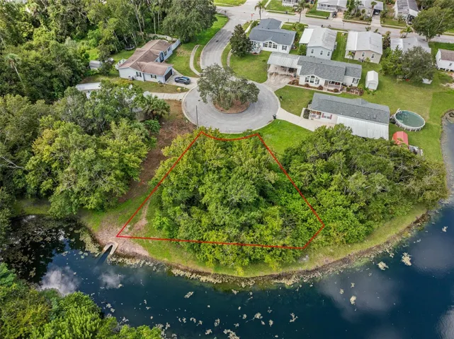 Mid-Altitude Drone View