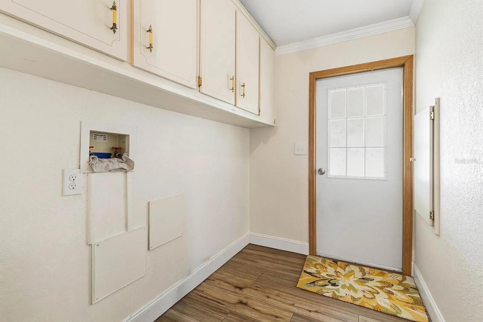Laundry area