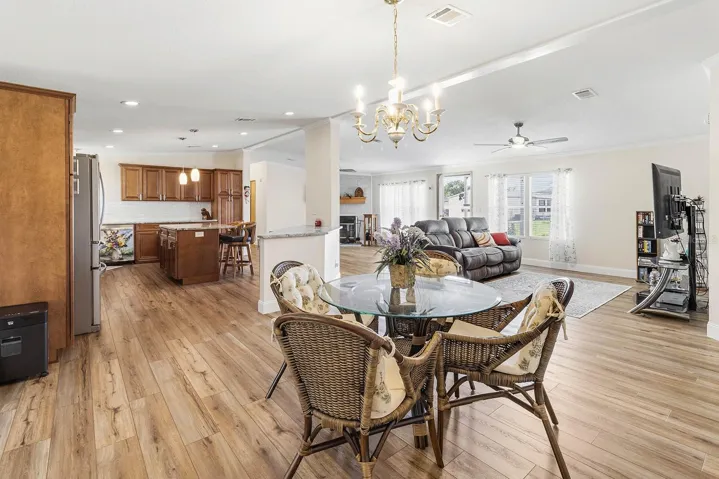 Dining area