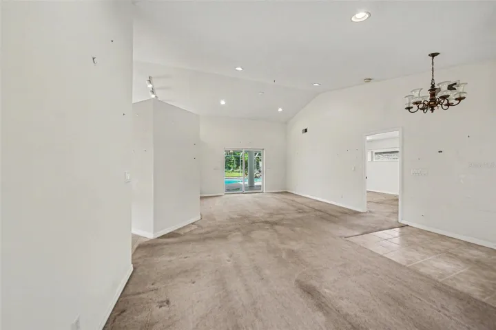 Good size formal living room