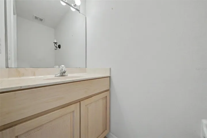 Half bathroom