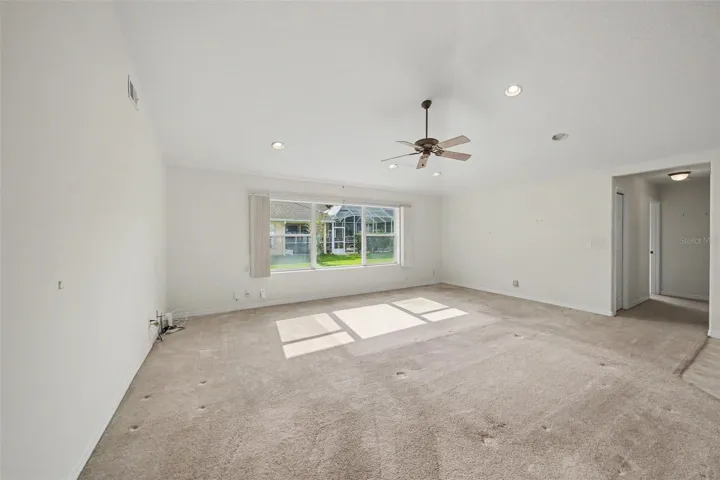Large family room