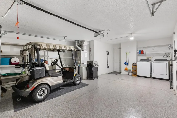 Garage and Golf Cart