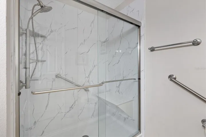 New Master Shower