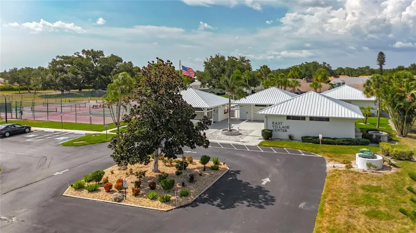 Community Center for residents of Meadow Run at Jacaranda