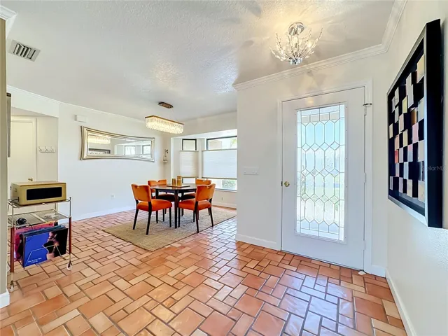 Front door entryway