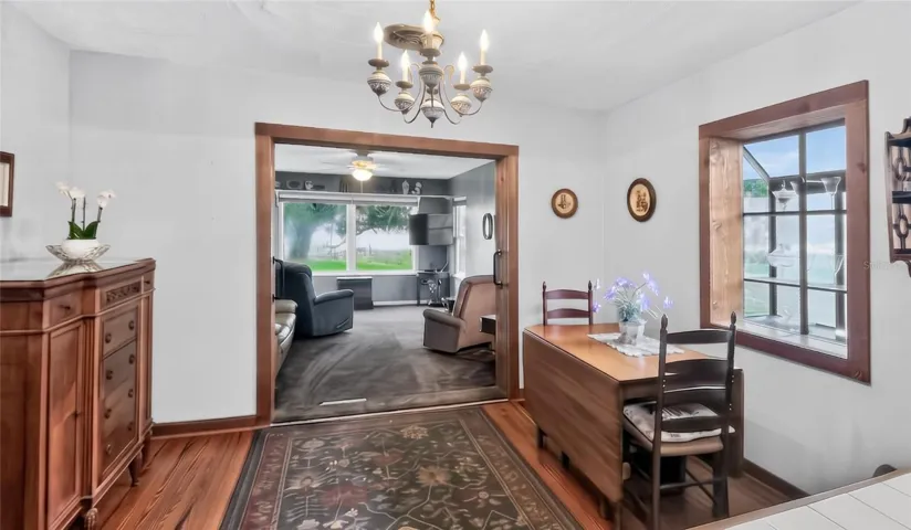 dining room