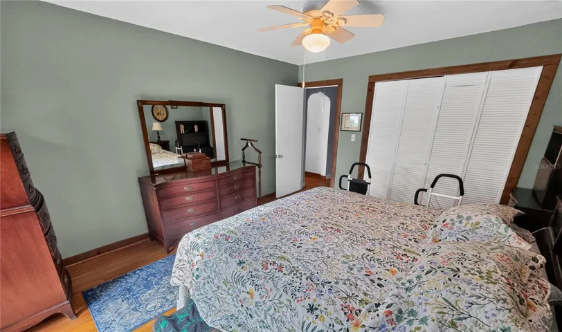Primary bedroom